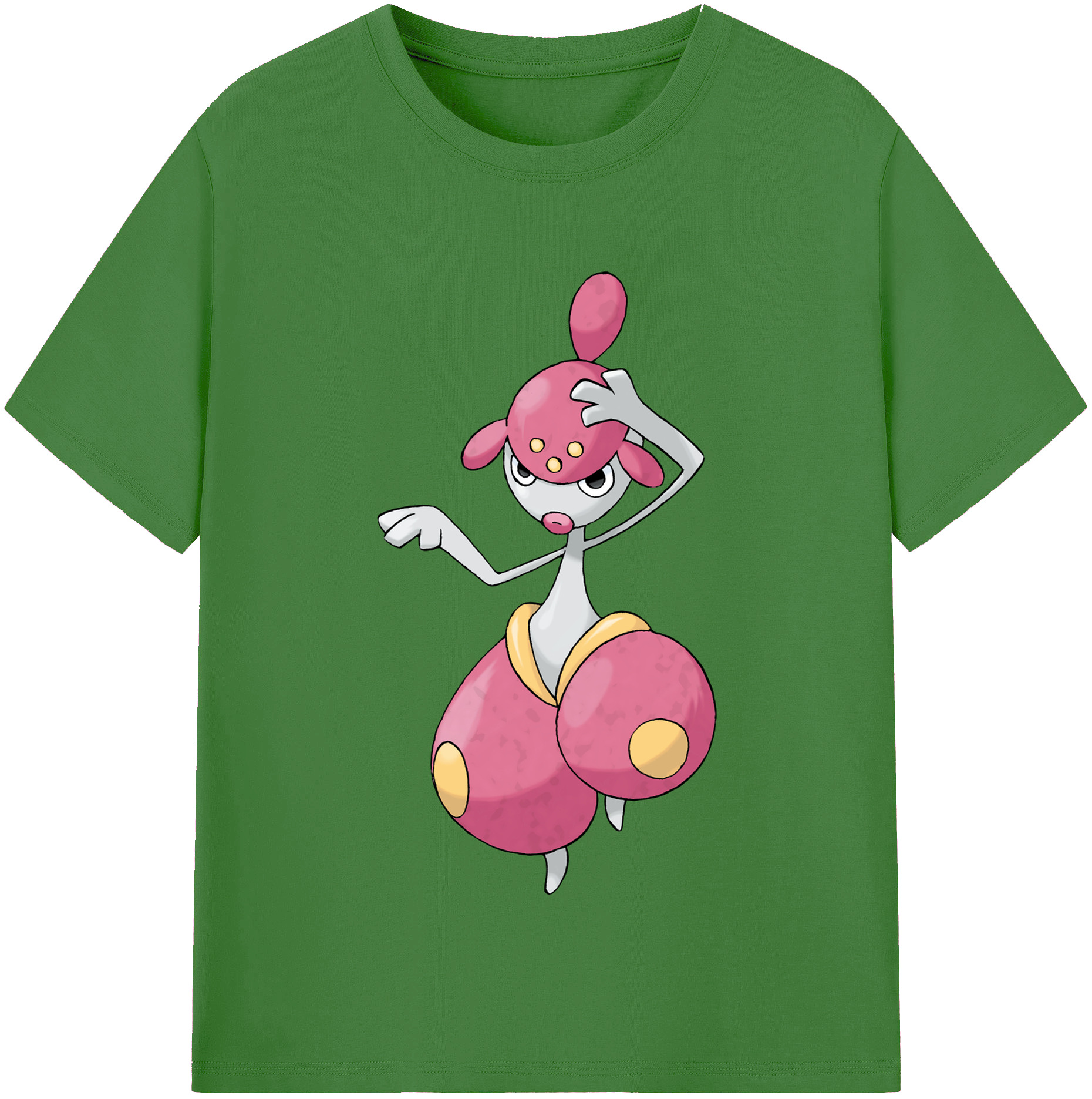 （画像用） ポケットモンスター Pokémon レディースカジュアルプリントTシャツ（綿100％）